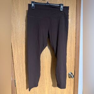 Lululemon Athletica Wunder Train Contour fit high-rise Leggings 25”